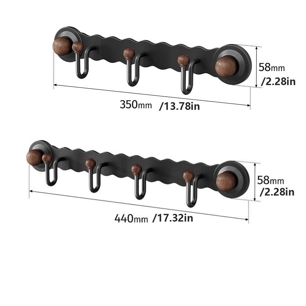 Wall Mounted Suction Cup Bathroom Hook Creative Hanging Clothes Hook Door Rear Hook Towels