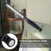 2pcs Cob Led Work Light Powerful Magnetic Rechargeable Rainproof Super Bright Inspect Folding Torch Flashlight