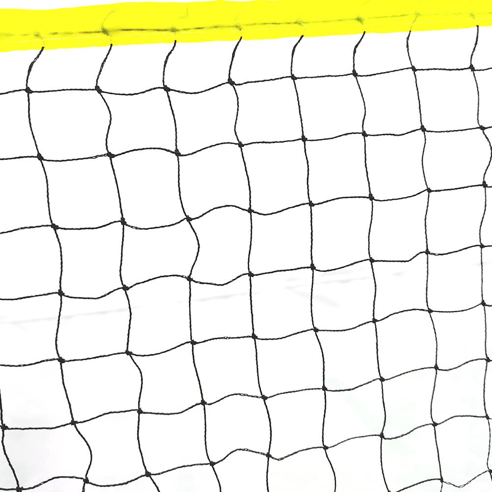 Портативная сетка для бадминтона, теннисная сетка с сумкой для переноски, волейбольная сетка, съемная пляжная сетка, многофункциональная для занятий спортом на открытом воздухе