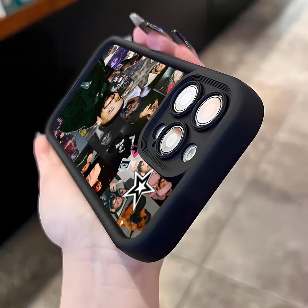 Забавный Чехол для Телефона с Изображением Певицы D-Drake Рэпера Для IPhone 17 Air 16 E 15 14 Plus 13 12 11 Pro Max Силиконовый Мягкий Чехол