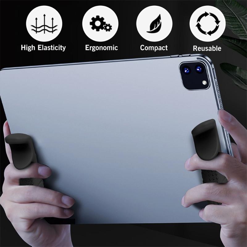 Эргономичная игровая рукоятка-держатель для планшета, быстрая установка, поддержка контроллера из АБС-пластика для нескольких устройств, стабильная, нескользящая, портативная подставка для рук