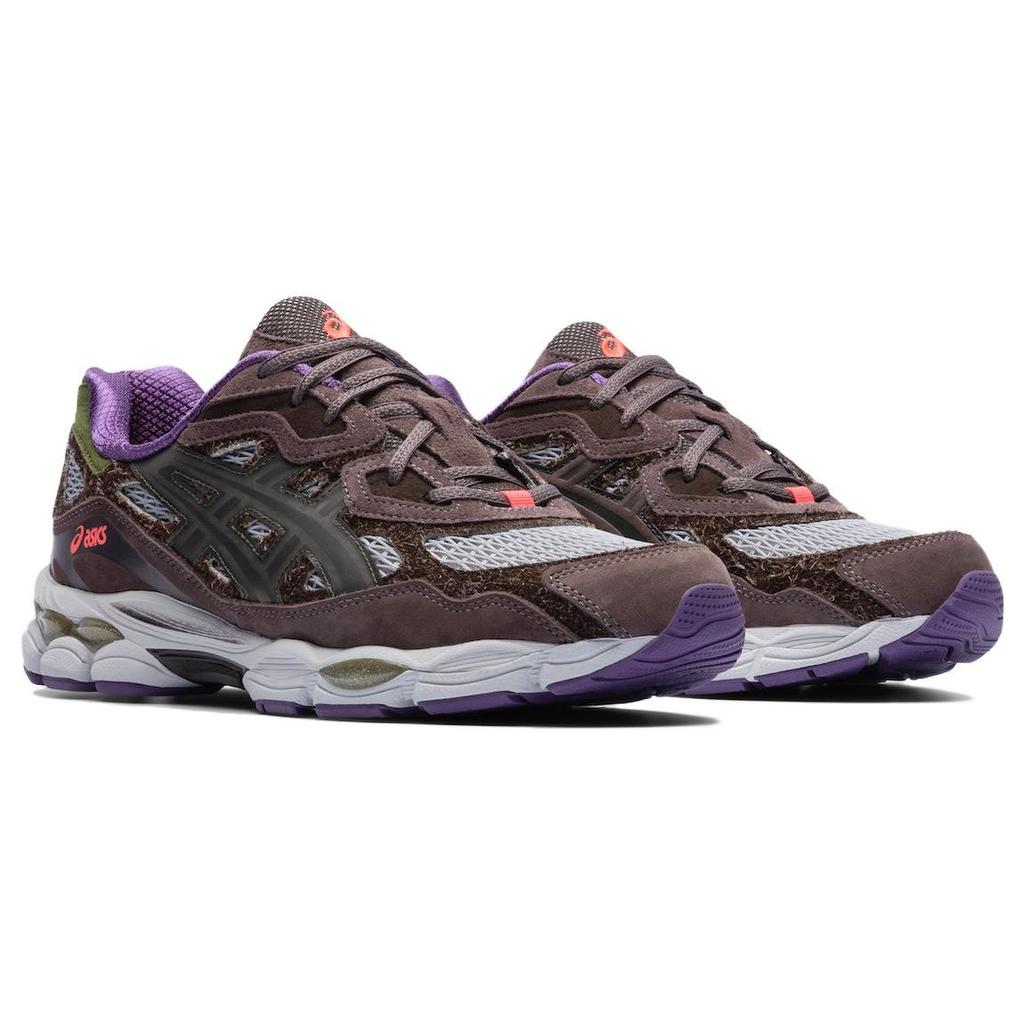 Bodega x ASICS Gel NYC After-Hours Men Sneakers Brown Drizzle Plum-Truffle 1201A952-020