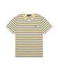 POLO RALPH LAUREN Футболка-поло из джерси с полосками, приталенная, на заказ - Желтая