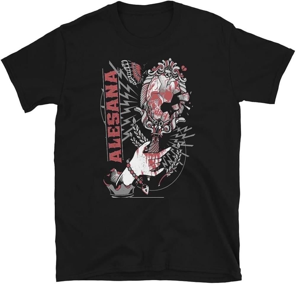 Alesana The Emptiness Broken Mirror Black S234Xl TShirt AG042 Unisex T-Shirt