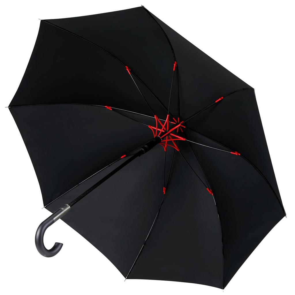 Breakthrough In Water Vialifer Long Umbrella for Men and Super Water 260T High Strength Glass Teflon Wind Automatic Opening Cane for Both Rain and