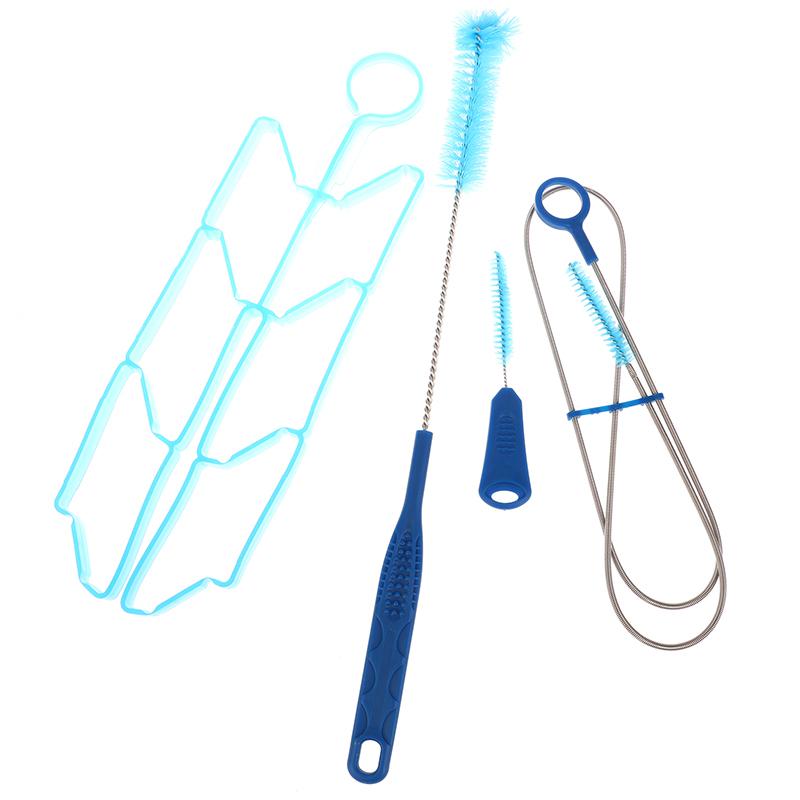 1Set 4In1 Water Bag Brush Cleaner Hydration Bladder Tube Brush Water Bag Cleaning Kit Brush Cleaning Tool For Water Bladders