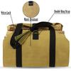 Outdoor Firewood Tote Bag Portable Durable Logging Bag Camping Multifunctional Firewood Firewood Storage Bag