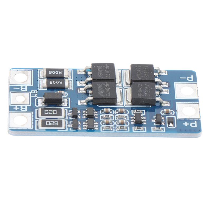 2S 10A 7,4 В 18650 Защитная плата литиевой батареи 8,4 В Сбалансированная защита