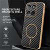 For Motorola Edge 60 Fusion 5G/Edge 60 5G/Edge 60s 5G Phone Case Carbon Fiber Textured Electroplated TPU Back Cover