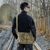 Мужская камуфляжная сумка MOLLE на одно плечо для ноутбука и через плечо - подходит для iPad 3 и книг формата А4