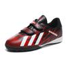 Boys and Girls Football Shoes Velcro Shattered Nails Game Training Youth Indoor Outdoor Sneakers