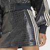 AdidaS Women S Faux Leather Button cloSure Skirt Ke5034