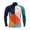 Summer Breathable Cycling SuitNew Raudax Breathable Long Sleeve Cycling Jersey Set Mountain Bike Autumn Bicycle Jerseys Clothes Maillot Ropa