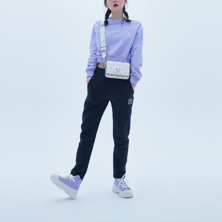 New MLB Sweatshirts Women's Purple 31MT12111-07V