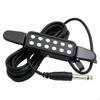 12 Hole Guitar Pickup Acoustic Electric Transducer for Preamplifier with Cable