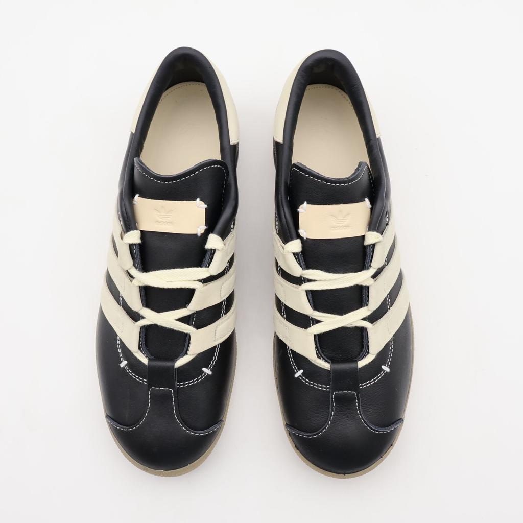 ID3517 ОБУВЬ adidas Originals Gazelle Core Black Cream White (Мужской)