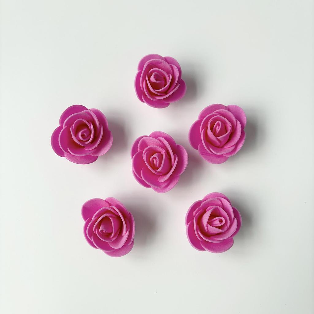 Розы из ПЭ-пены 3,5 см, 200 шт., Разбирающиеся для Пенопластового Мишки, Веночков и Декораций