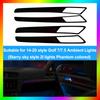 Индивидуальный комплект амбиентной подсветки для VW Golf MK6/7/7.5/8/8.5 2010-2026 1:1 ОРИГИНАЛ Форма Панель Приборной панели Декорация Панелей Четырех Дверей Атмосфера