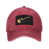Guitar  Lyrics Tribute I Say It Waves Wallsoffamecomau Baseball Cap fashionable sailor cap for Unisex Hood Baseball Unisex Womens