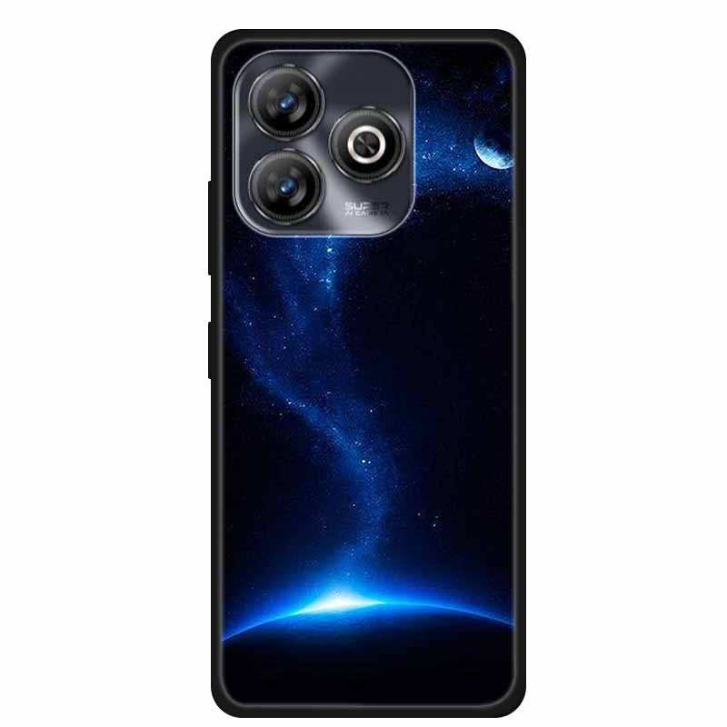 Чехол для ZTE BLADE A75 4G Животные Мягкий Силикон ТПУ Чехлы для Телефона Задняя Крышка Для ZTE BLADEA75 Ударопрочный Волк Защитник Крутой Coque