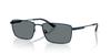 Солнцезащитные очки EMPORIO ARMANI МЕТАЛЛИЧЕСКИЕ СИНИЕ ТЕМНЫЕ 34248057 0EA2169, СИНИЙ, 57 мм,