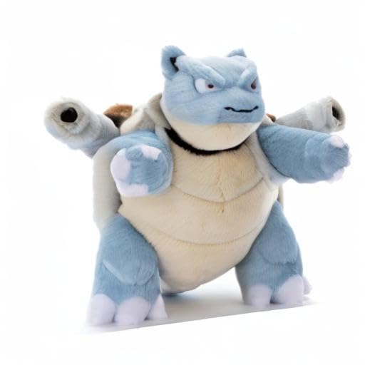 TAKARATOMY ARTS Pocket Monster Pokemon Я выбрал тебя! Плюшевый Бластойз Ширина примерно. 20см
