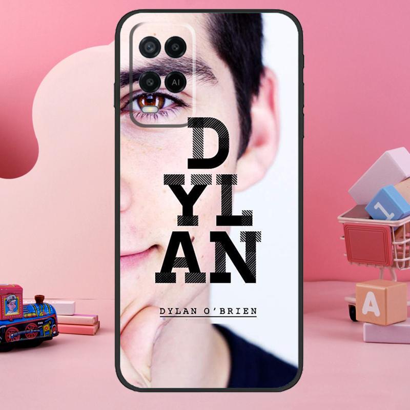 Чехол Teen Wolf Dylan O'Brien для Oppo A18 A38 A58 A78 A98 A74 A54 A94 A80 A60 A40 A96 A76 A16 A15 A17 A57 A77 A5 Pro