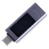 Тестер Type C 12A Высокий ток PD DC Вольтметр Измеритель мощности USB C Мультиметр для зарядки телефона