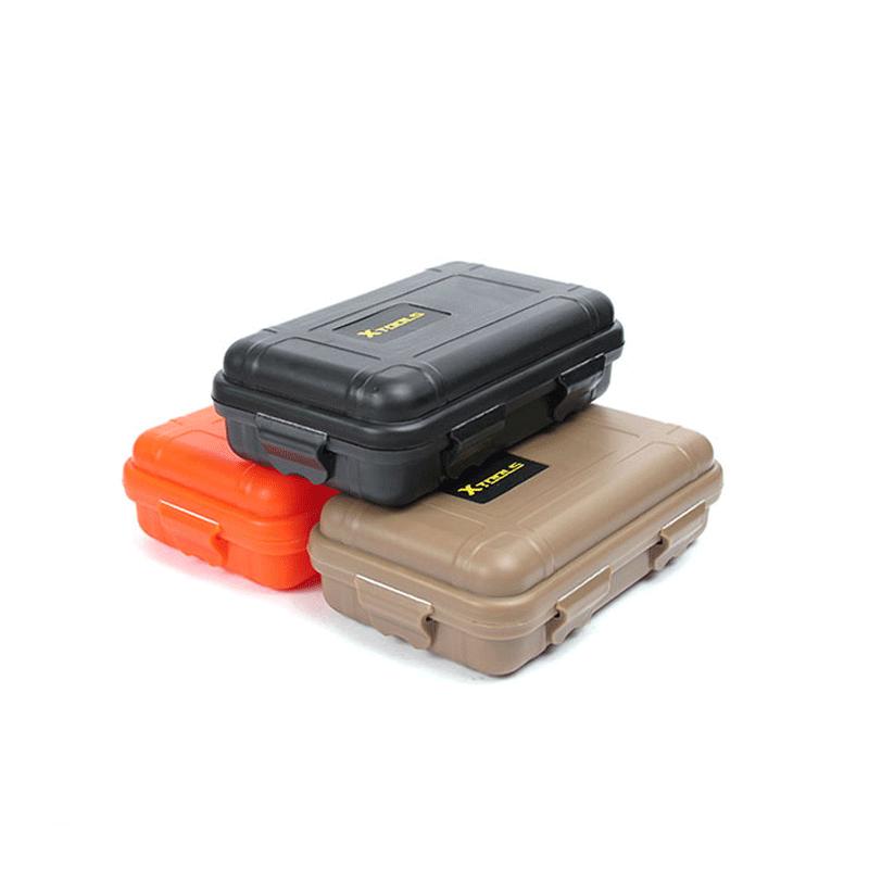 Compact Shockproof, Pressure-Proof, Waterproof EDC Outdoor Survival Storage Box