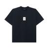 Balenciaga Футболка SS25 Средний размер Мужская Черная 764235TSVK31083