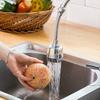 Кухонный кран для воды - экономия воды и защита от брызг - три - головка разбрызгивателя с удлиненным баблером