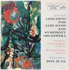LP Пластинка РОЛЬФ ЛИБЕРМАН / РИХАРД ШТРАУС - - Концерт для джазового оркестра и симфонии LM1888 RCA Victor Red 1955 США Джаз Б/У