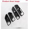Car four door handle Decorative frame For Toyota Land Cruiser 2024-2025