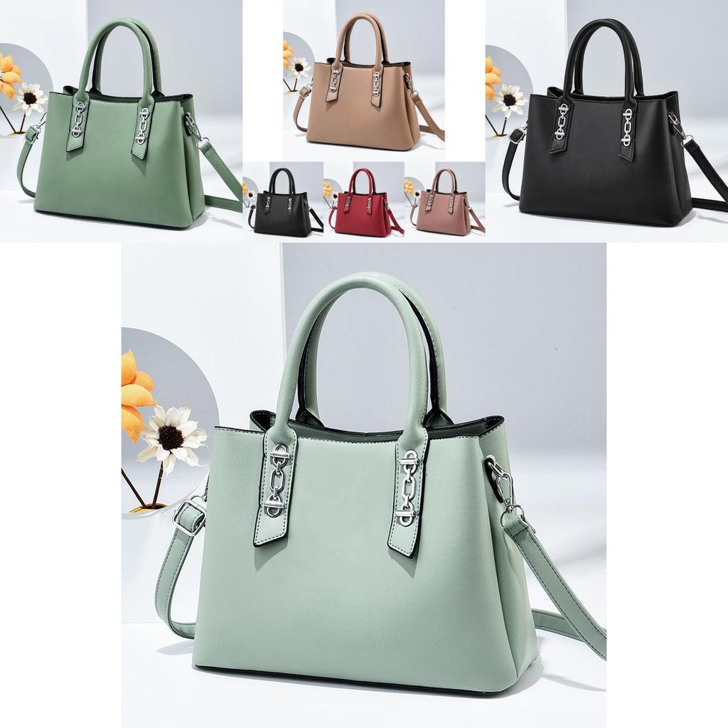 Stylish Macaron Women's Large Capacity Tote Bag In Chic Colors Perfect For Everyday Use