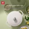 Zwilling Эмалированная чугунная кастрюля 24 см