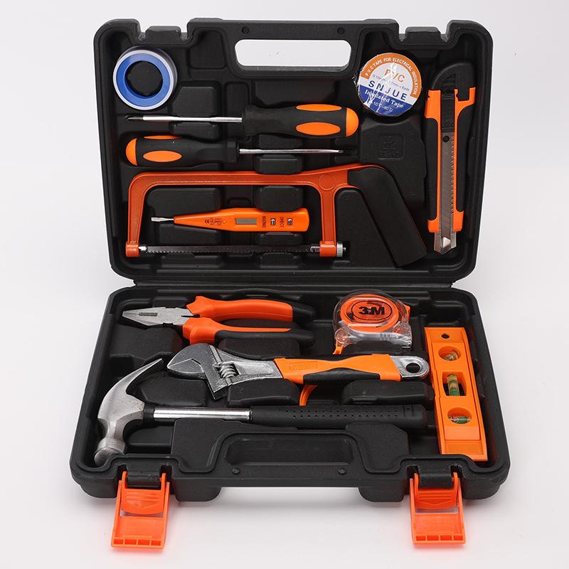 Comprehensive Household Tool Set: Wrench & Screwdriver for Car Repairs