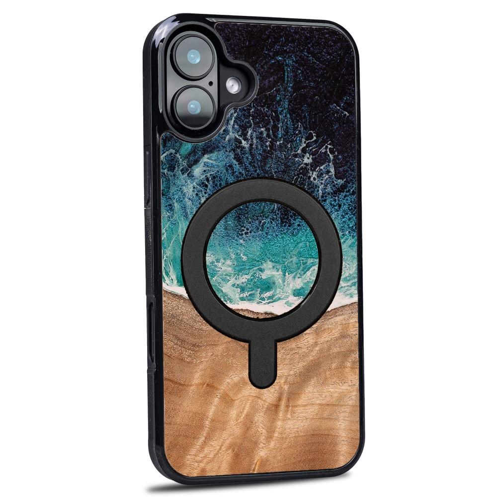 Bewood Unique case for iPhone 16 Plus - Dream Island with MagSafe