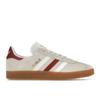 Gazelle Aluminium Burgundy Unisex Sneakers Cream Cloud-White Collegiate-Burgundy IG0672