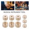 Trumpet Connecting Valves Caps Small Upper Lower Cover Trumpet Valves Screw Caps
