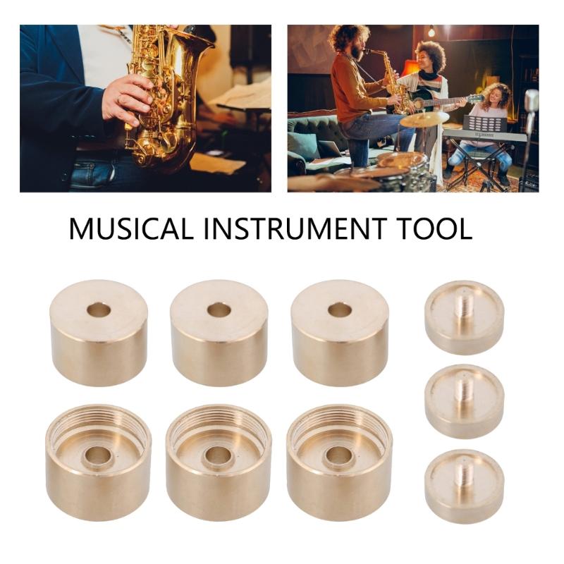 Trumpet Connecting Valves Caps Small Upper Lower Cover Trumpet Valves Screw Caps