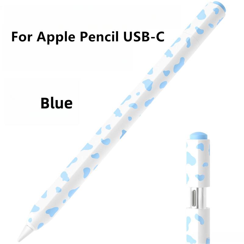 Пенал для Apple Pencil Pro и Pencil 2-го поколения с USB-C, Защитный чехол, Мягкий силиконовый, Ударопрочный, Чехол для стилуса планшета