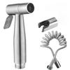 Stainless Steel Toilet Sprayer Heads High Pressure Bidet Faucet Set Kitchen