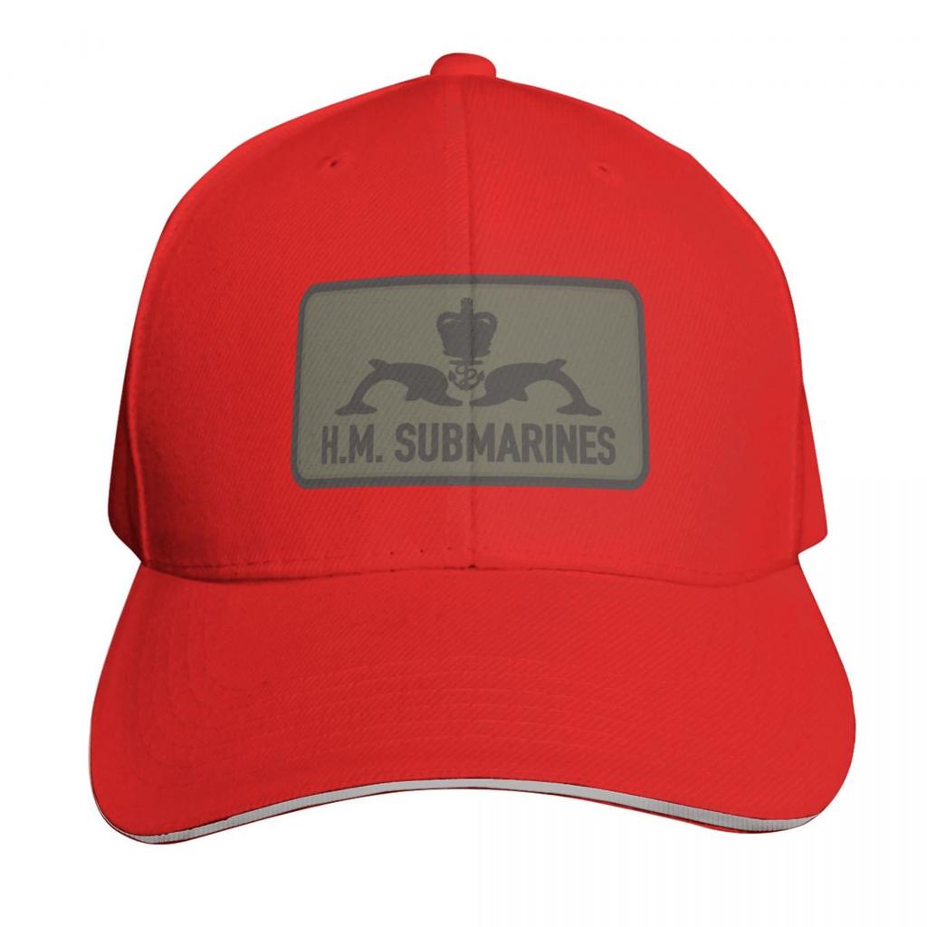 HM Submarines Patch Baseball Cap Military Tactical Cap New Hat Unisexs big size hat Sunscreen For Unisex Womens