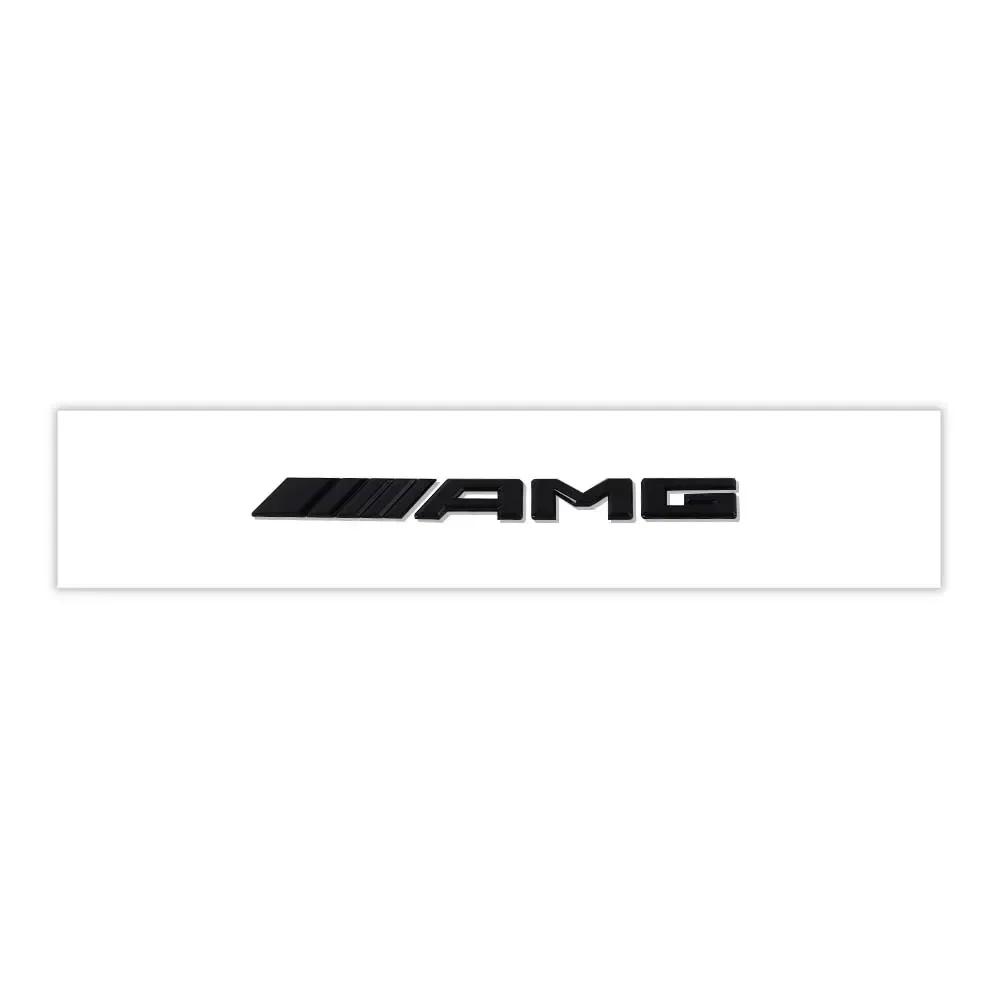 Автомобильная наклейка для Benz AMG Авто 3D наклейка AMG для Mercedes Benz W201 W203 W204 W213 W177 W212 W205 W124 W211 CLA GT SLK GLA W176