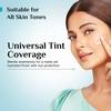 Pilgrim White Lotus Tinted Sunscreen SPF 50+ PA++++ with Niacinamide 50ml Lightweight No White Cast