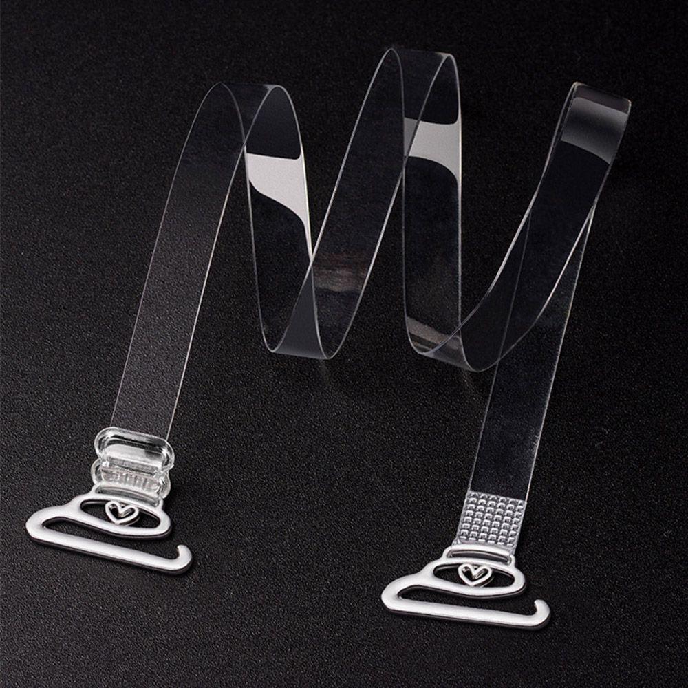 Аксессуары Регулируемые прозрачные бретели бюстгальтеров Beauty Back Невидимые бретели Нижнее белье Бретели бюстгальтеров