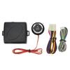 Smart Push To Start Ignition Kit Engine Start Stop Button System Universal for DC 12V Vehicles