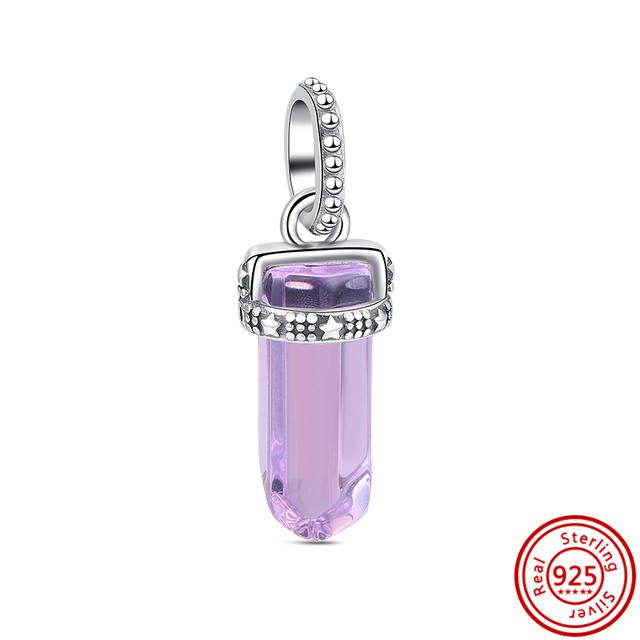 Красочные муранские стеклянные бусины с цветком в виде сердца, пузырьков и листьев, очаровательные браслеты, ювелирные изделия из 100% стерлингового серебра 925 пробы