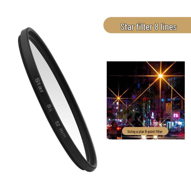 Чехол-фильтр для объектива Apple iPhone 13 Pro - Набор линз CPL 52 мм