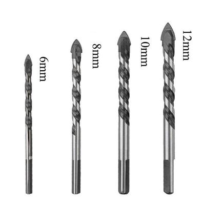 Electric Tools Drilling Multi-Construction Metal Drill Bit Triangle Drills Glass Drill Bit